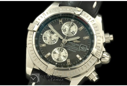 BLEV00104L Chronomat Evo SS/LE Grey Sticks A-77528800