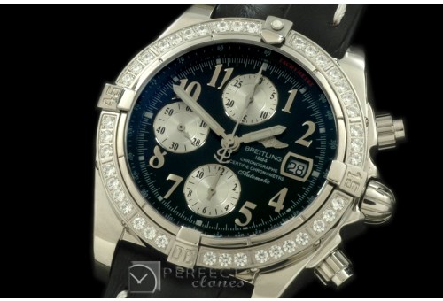 BLEVB10012L Chronomat Evo SS/LE Black Num A-77528800