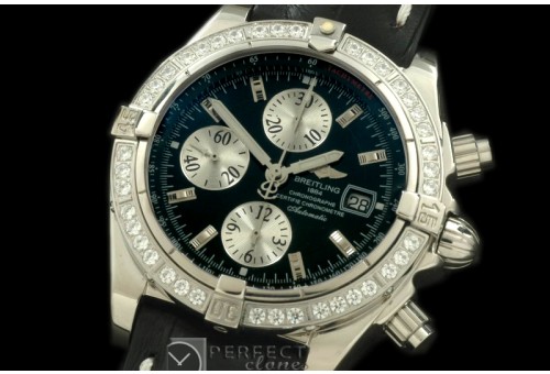 BLEVB10002L Chronomat Evo SS/LE Black Sticks A-77528800