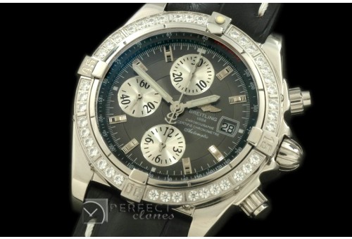 BLEVB10004L Chronomat Evo SS/LE Grey Sticks A-77528800
