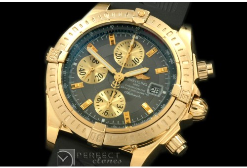 BLEV00304R Chronomat Evo YG/RU Grey Sticks A-77528800