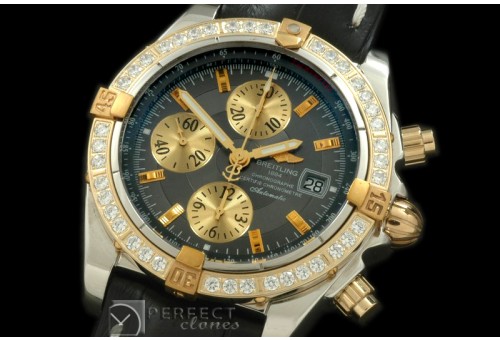 BLEVB00204L Chronomat Evo SS/LE Grey Sticks A-77528800