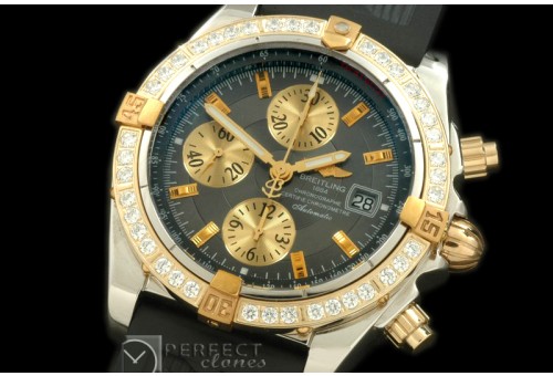 BLEVB00204R Chronomat Evo SS/RU Grey Sticks A-77528800