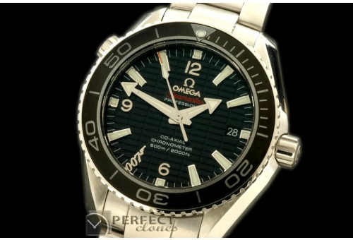 0 0 OMCPO42-007 SkyFall 007 P-Ocean Ceramic SS/SS Black