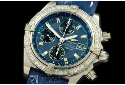 BLEVB10003L Chronomat Evo SS/LE Blue Sticks A-77528800
