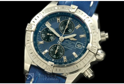BLEV00103L Chronomat Evo SS/LE Blue Sticks A-77528800