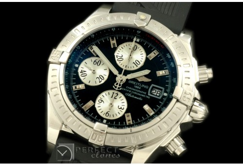 BLEV00102R Chronomat Evo SS/RU Black Sticks A-77528800