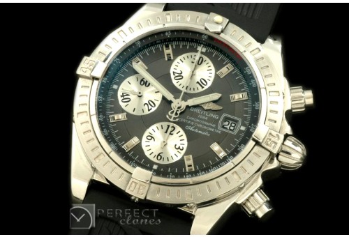 BLEV00104R Chronomat Evo SS/RU Grey Sticks A-77528800
