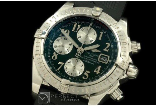 BLEV00114R Chronomat Evo SS/RU Grey Num A-77528800