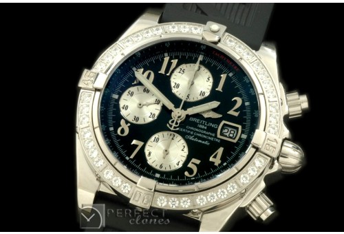 BLEVB10012R Chronomat Evo SS/RU Black Num A-77528800