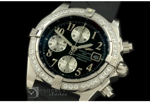 BLEVB10014R Chronomat Evo SS/RU Grey Num A-77528800