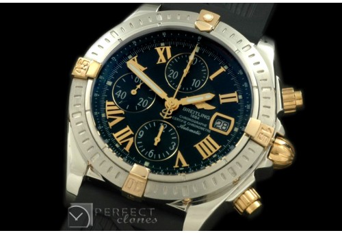 BLEV00222R Chronomat Evo SS/YG/RU Black Roman A-77528800