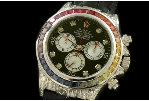 RLDSB01001E SS/LE/Colour Diam Bez Black Diam A-7750 Secs@6
