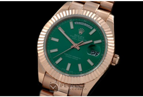 R41DDR00057 President/Fluted RG Green Sticks Asian Clone 2836