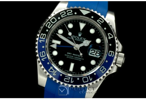 RLGS00110R1 SS/RU 2013 GMT Blue-Black Asian 2813