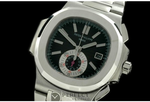 0 0 PP00082 5980 Nautilis Chrono SS/SS Black A-7750 288