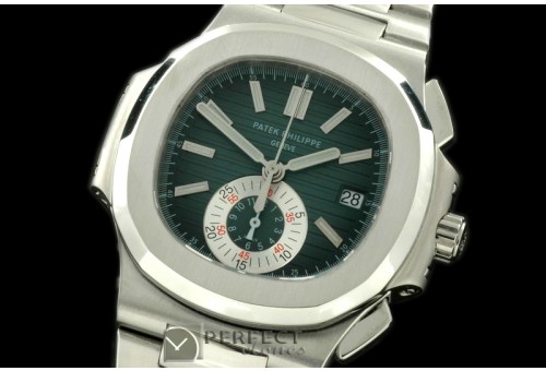 0 0 PP00083 5980 Nautilis Chrono SS/SS Blue A-7750 288