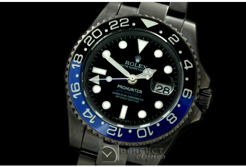 RLGPH0011Pro Hunter GMT PVD Asian 2813
