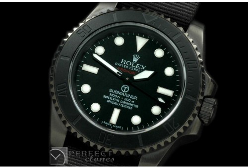 RLSPH00012N Pro Hunter Military Sub SS/NT Black Asia