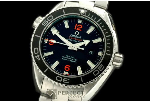 OMCPO375-103 P-Ocean Ceramic SS/SS Black Swiss 2824