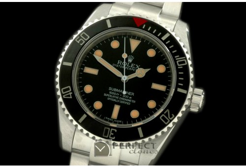 RSPX00008 Heritage HS01 SS/SS Black Swiss 2836/3131