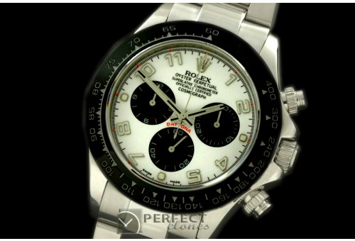 RLDS00213 Daytona 116519 SS/CER/SS White Num A-775Sec@6 28800
