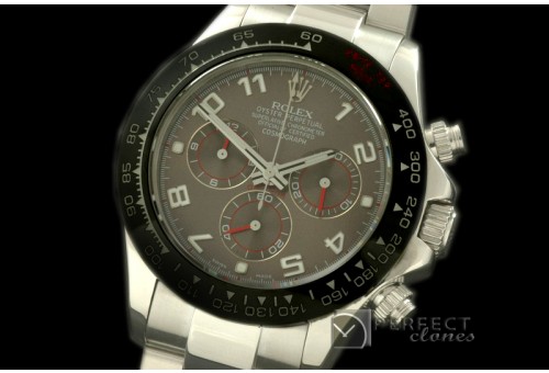 RLDS00214 Daytona 116519 SS/CER/SS Grey Num A-775Sec@6 28800