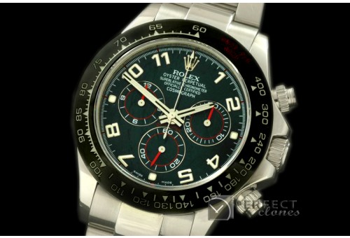 RLDS00215 Daytona 116519 SS/CER/SS Blue Num A-775Sec@6 28800