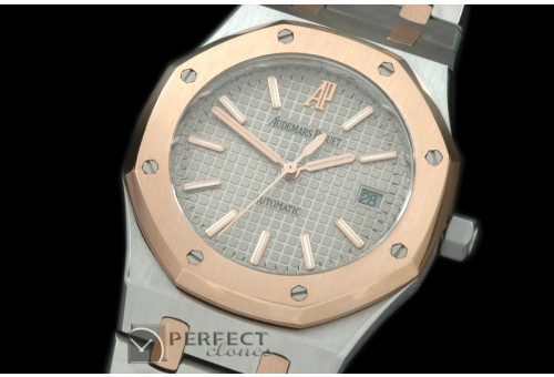 AP00049 Royal Oak Jumbo Auto SS/RG TT White A-2824-2