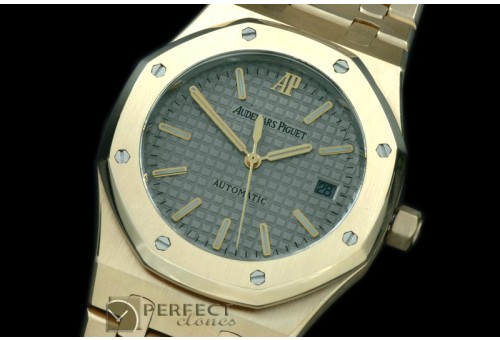 AP00053 Royal Oak Jumbo Auto YG/YG Grey A-2824-2