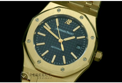 AP00054 Royal Oak Jumbo Auto YG/YG Blue A-2824-2