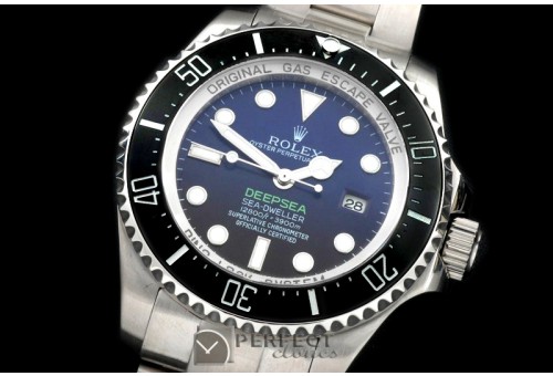 RLSD00106 Deep Sea Blue SS/SS Asian 2813 288