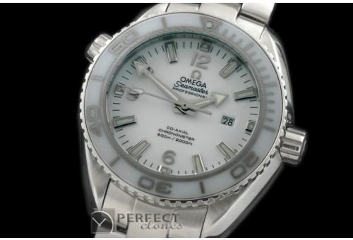OMCPO375-104 P-Ocean Ceramic SS/SS White Swiss 2824