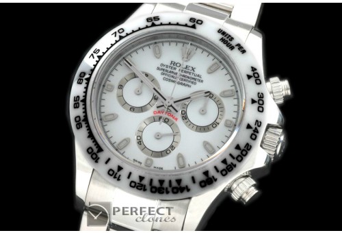 RLDS00201 Daytona 11652SS/CER/SS White A-775Sec@6 28800