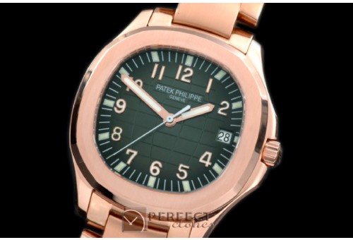 PPAQ01039S Aquanaut Jumbo V3 Auto RG/RG Grey Miyota 9015