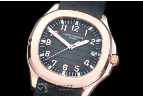 PPAQ01039R Aquanaut Jumbo V3 Auto RG/RU Grey Miyota 9015
