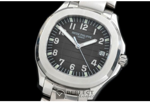 PPAQ01034S Aquanaut Jumbo V3 Auto SS/SS Grey Miyota 9015