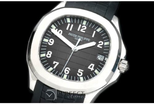 PPAQ01034R Aquanaut Jumbo V3 Auto SS/RU Grey Miyota 901