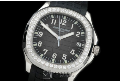PPAQ01044R Aquanaut Jumbo V3 Auto SS/RU Grey Miyota 9015