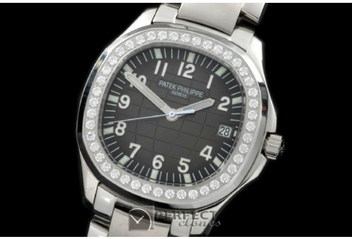 PPAQ01044S Aquanaut Jumbo V3 Auto SS/RU Grey Miyota 9015