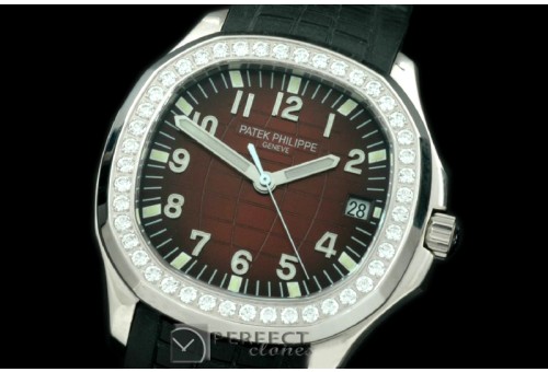 PPAQ01042R Aquanaut Jumbo V3 Auto SS/RU Brown Miyota 9015