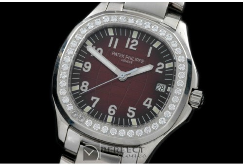 PPAQ01042S Aquanaut Jumbo V3 Auto SS/RU Brown Miyota 9015