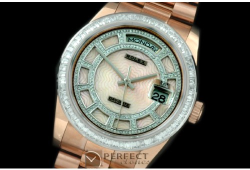 RLDDR00842 2014 R-Gold/President M-Gold Wavy Grid Asian Clone 28