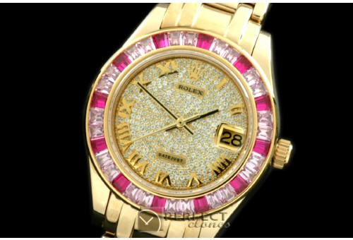 RLMPMF08001 Diam/Ruby Bez YG Diamond/Roman Asian Eta 2824