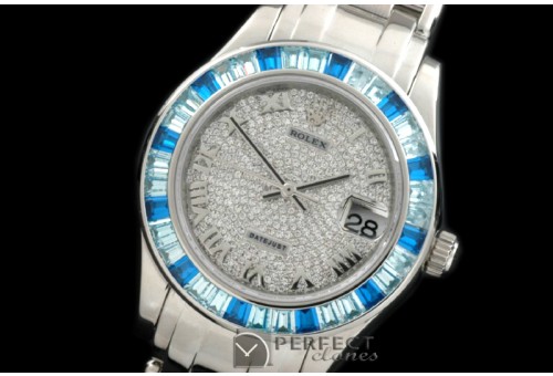 RLMPMS08001 Diam/Ruby Bez SS Diamond/Roman Asian Eta 2824