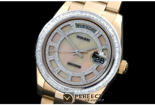RLDDF00821 2014 Y-Gold/Oyster M-Gold Wavy Grid Asian Clone 2836