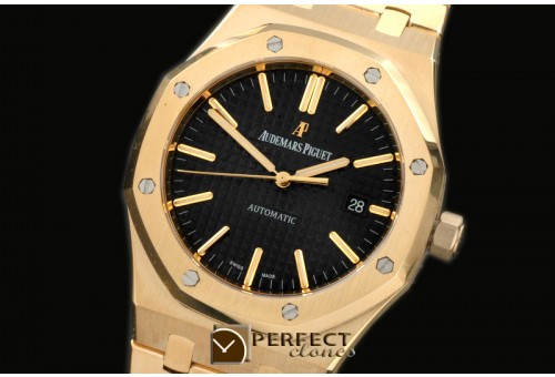 AP15400-212 Royal Oak 1540YG/YG Black Jap M 9015