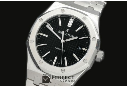 AP15400-202 Royal Oak 1540SS/SS Black Jap M 9015