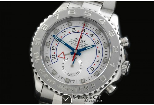 RYM2-1001 Yacthmaster II (44mm) SS White Asia 7750