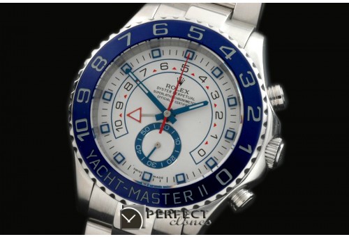RYM2-1002 Yacthmaster II (44mm) SS White Asia 7750